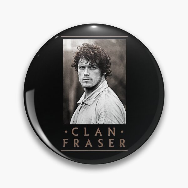 Item preview, Outlander Retro Clan Fraser designed and sold by KellyProGifts.