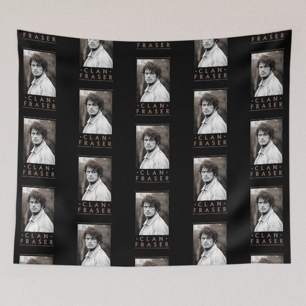 Item preview, Outlander Retro Clan Fraser designed and sold by KellyProGifts.