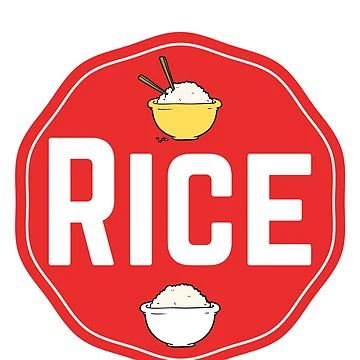 Artwork thumbnail, Rice- Red Food Container Label by LabelStore