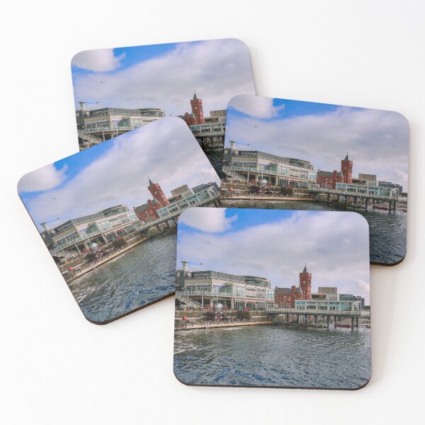 Item preview, Cardiff Bay Waterfont South Wales designed and sold by VnGphoto.