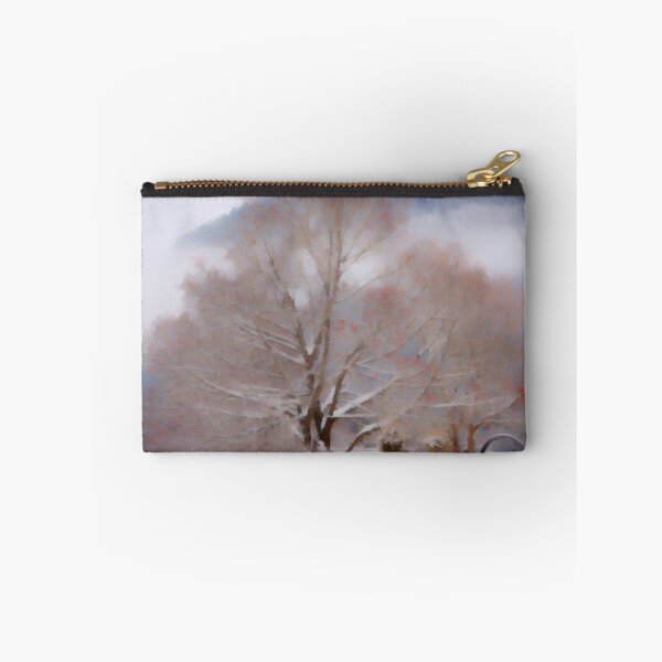 Item preview, "A Hint Of Color- Kootenay Winter" designed and sold by Bruce Jones.