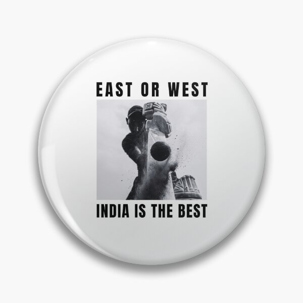 Item preview, East Or West India Is The Best Cricket Team designed and sold by PHLDesign.