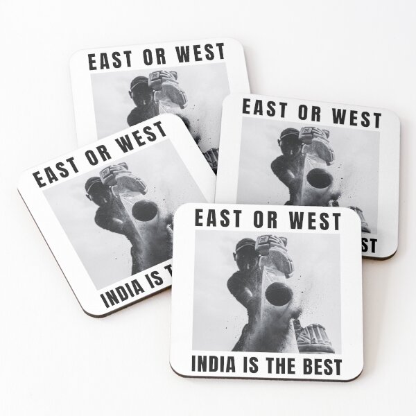 Item preview, East Or West India Is The Best Cricket Team designed and sold by PHLDesign.