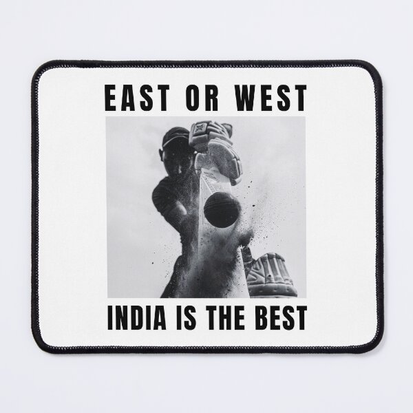 Item preview, East Or West India Is The Best Cricket Team designed and sold by PHLDesign.