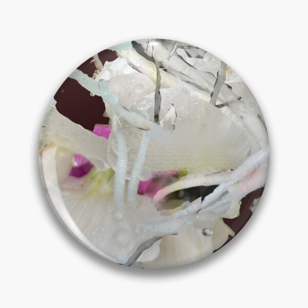 Item preview, Orchid and Ghost Plant Harmony designed and sold by Lori Roscup.