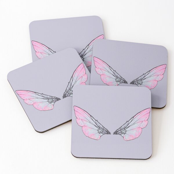 Item preview, Pink Faerie Wings designed and sold by TheLykosApparel.