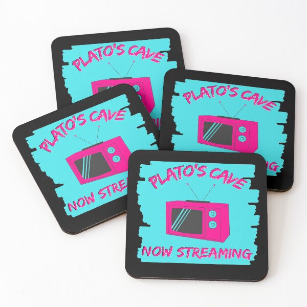 Item preview, Platos Cave Now Streaming Retro | Philosophical | Plato Allegory designed and sold by StoicStreet.