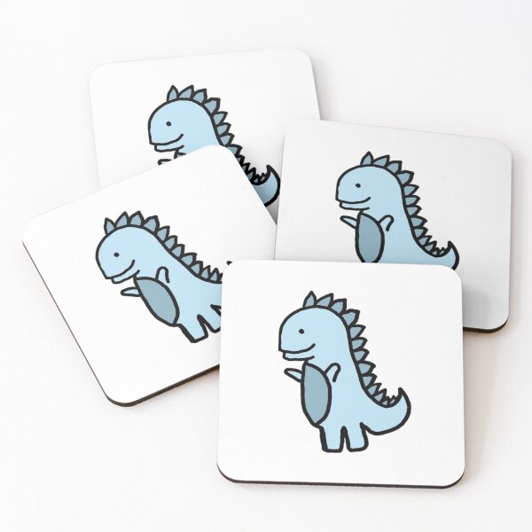 Item preview, Blue dinosaur designed and sold by Tamm-art.