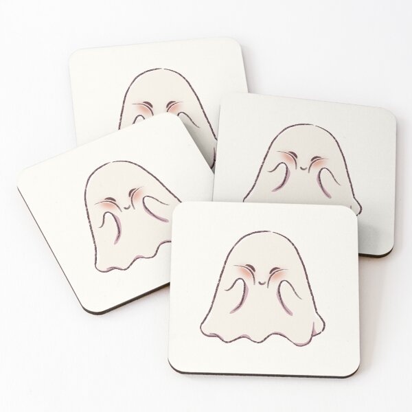 Item preview, Squishy Ghost (Without text) designed and sold by DarkJellie.