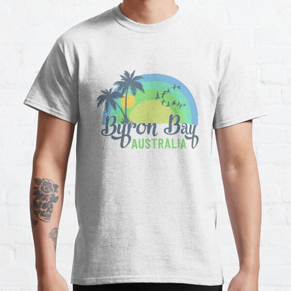 Byron Bay Australia Classic T-Shirt
