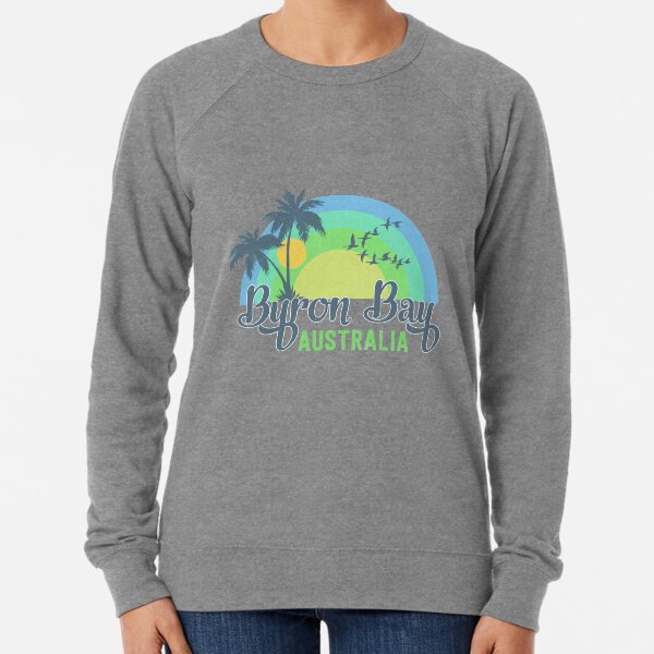 Byron Bay Australia Lightweight Sweatshirt