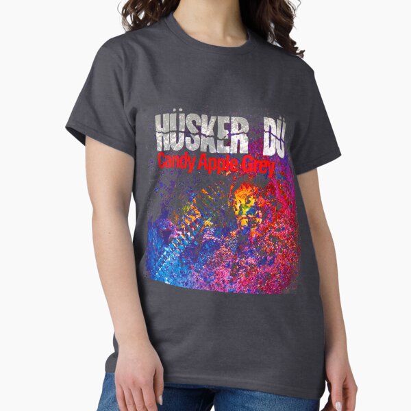 Item preview, Husker Du - Candy Apple Grey Classic T-Shirt| Perfect Gift designed and sold by mariodela.