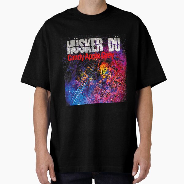 Vista previa del artículo con la obra «Husker Du - Candy Apple Grey Camiseta clásica | Regalo perfecto», diseñado y vendido por mariodela.