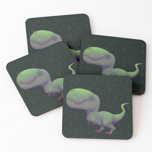 Item preview, Green T-Rex designed and sold by PaulaBS.