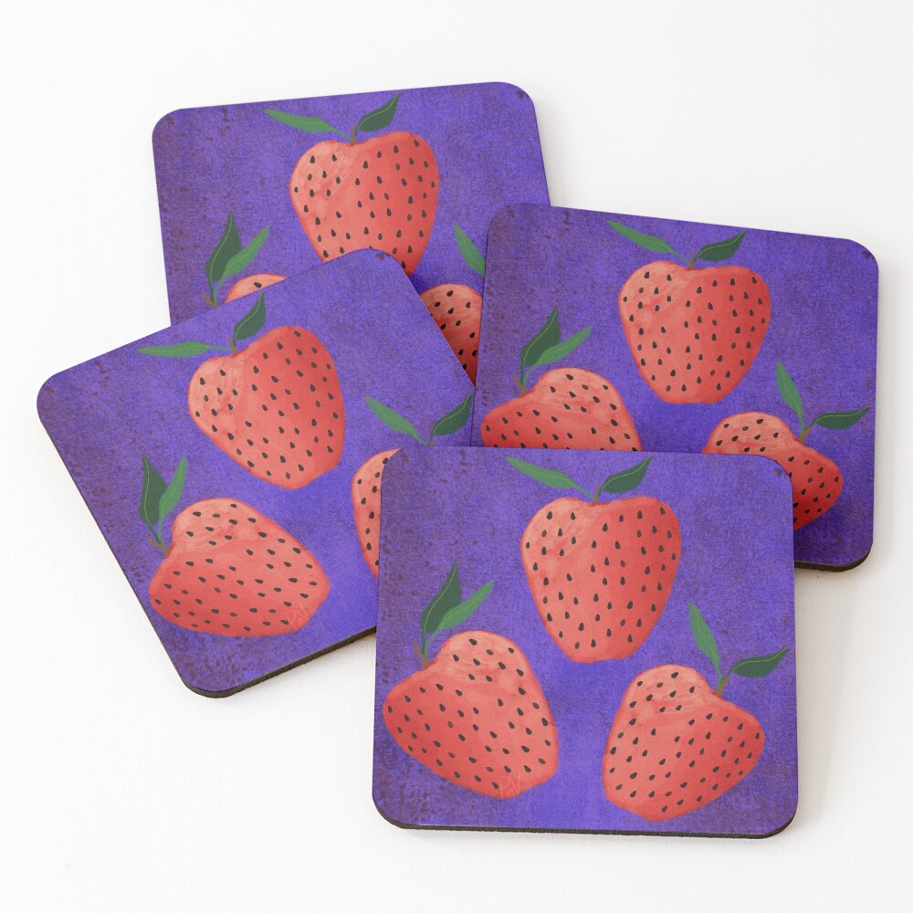 Item preview, Coasters (Set of 4) designed and sold by cryptcreeper21.