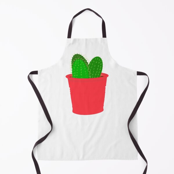 Item preview, Cactus pink coral green designed and sold by ArtSCPdesign.