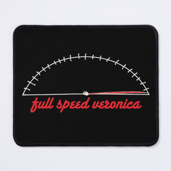 Item preview, Full Speed Veronica - Speedometer designed and sold by Madmattman.