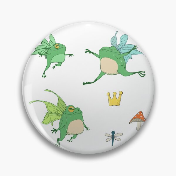 Item preview, Kawaii Fairy Frogs Sticker pack designed and sold by MagicStrawberry.