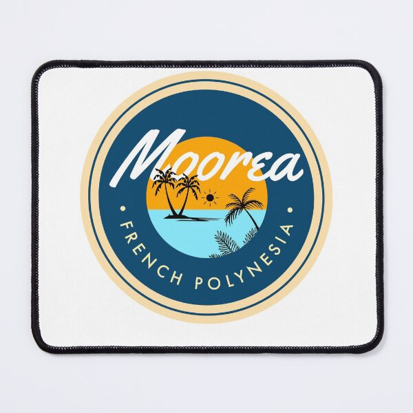Item preview, Moorea French Polynesia Island Beach Palm Trees Summer Paradise Travel designed and sold by tmartinezta.