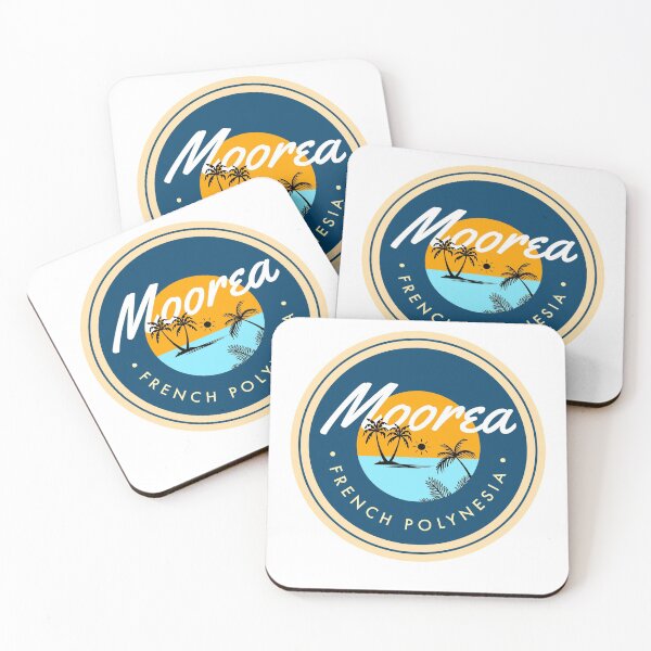 Item preview, Moorea French Polynesia Island Beach Palm Trees Summer Paradise Travel designed and sold by tmartinezta.