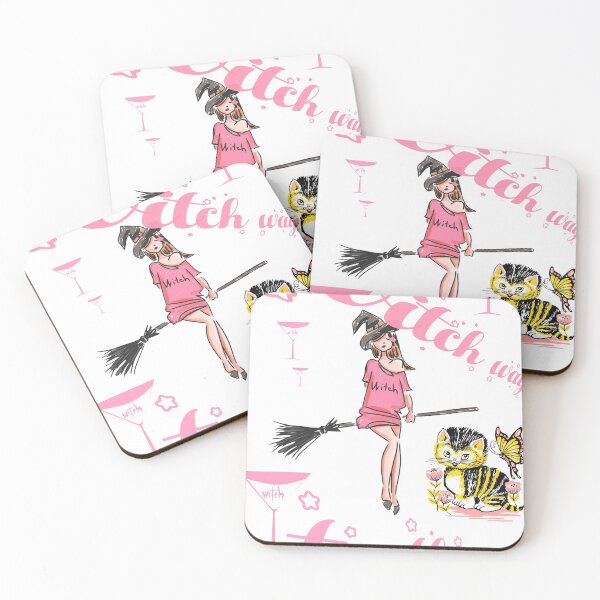 Item preview, witch way to the wine class designed and sold by Tipsy24.