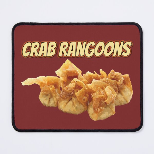 Item preview, Crab Rangoons title designed and sold by Hellbilly Designs.