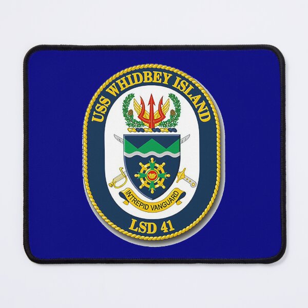 Item preview, USS WHIDBEY ISLAND (LSD-41) SHIP'S STORE designed and sold by militarygifts.