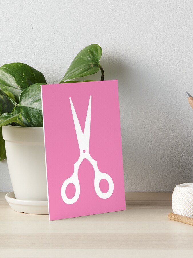 Pink Scissors Sticker for Sale by XOOXOO