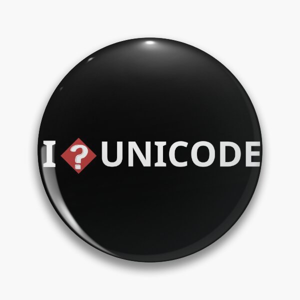 Item preview, I UNICODE, Missing question mark designed and sold by Sasikharn.