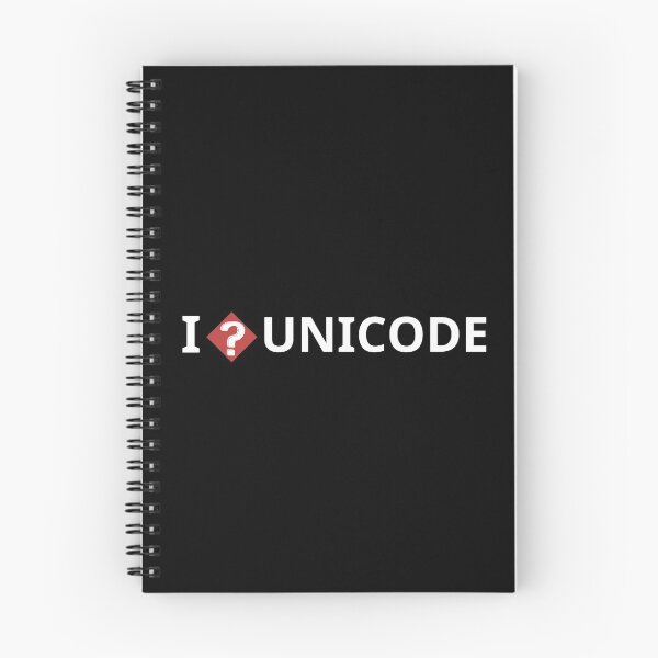 Item preview, I UNICODE, Missing question mark designed and sold by Sasikharn.