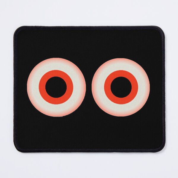 Item preview, Staring red eyeballs designed and sold by 99Eyeballs.