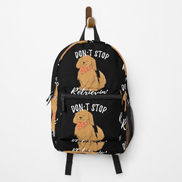 Item preview, Don't Stop Retrievin' Golden Retriever designed and sold by Zurickdesigns.