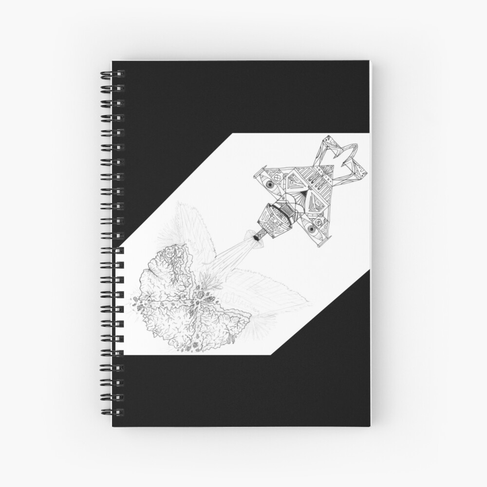 #3 |☽| Asteroidestroya [Best Of 2016] Spiral Notebook