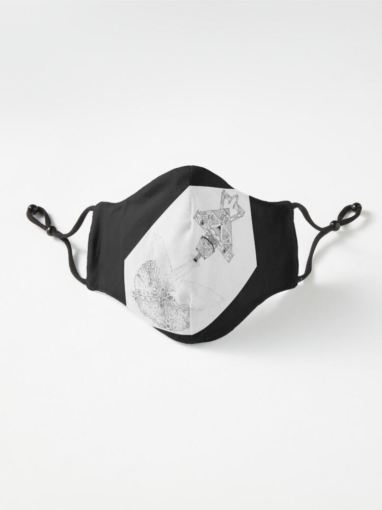 Alternate view of M.I. #3 |☽| Asteroidestroya Mask