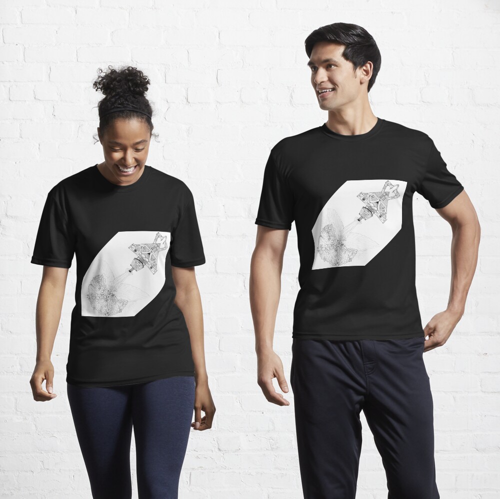Item preview, Active T-Shirt designed and sold by Naean.