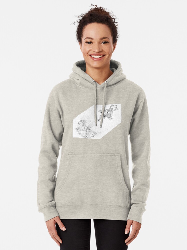 Alternate view of #3 |☽| Asteroidestroya [Best Of 2016] Pullover Hoodie