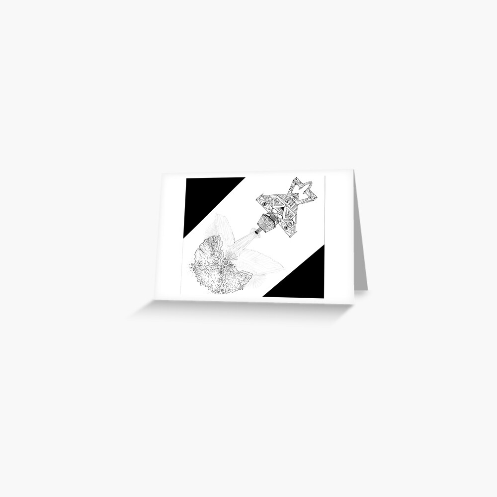 #3 |☽| Asteroidestroya [Best Of 2016] Greeting Card