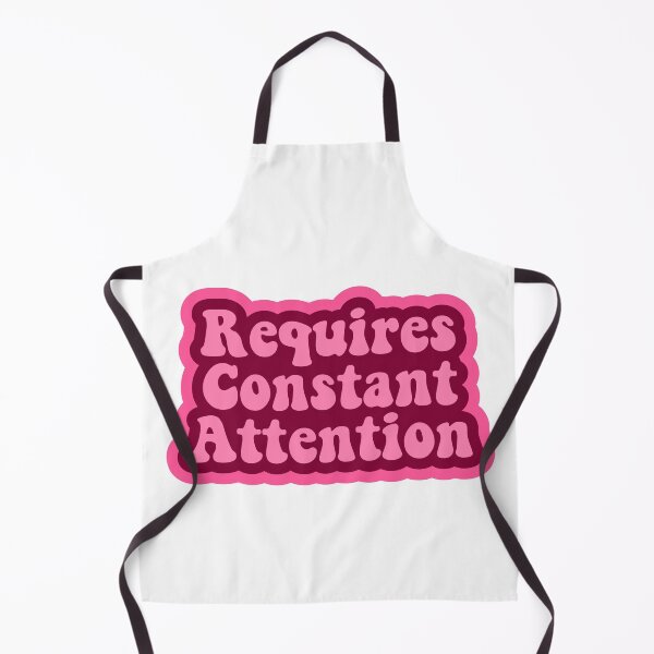 Item preview, Requires Constant Attention designed and sold by purplevamp.
