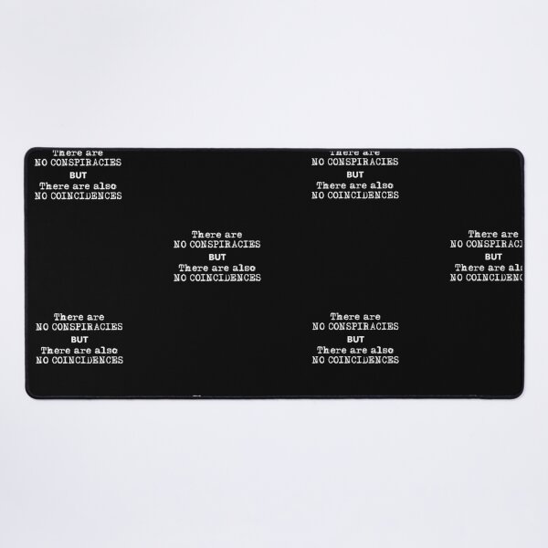 Item preview, There Are No Conspiracies designed and sold by twHistory.