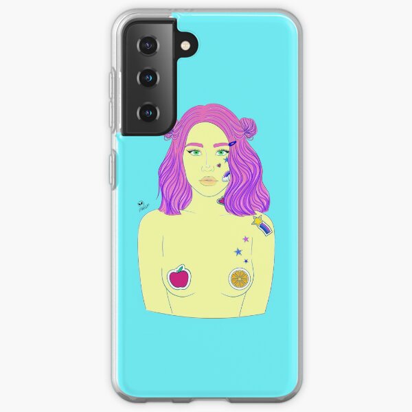 Lemon Princess Samsung Galaxy Soft Case
