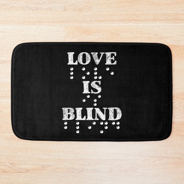 Item preview, Love Is Blind Braille designed and sold by TravelScientist.