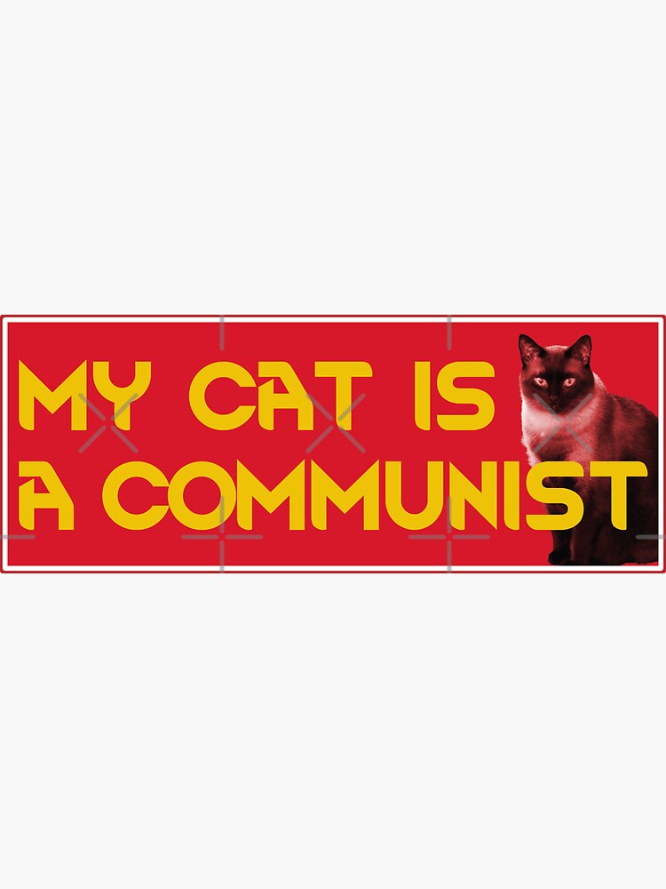 My Cat is a Communist by Biochao