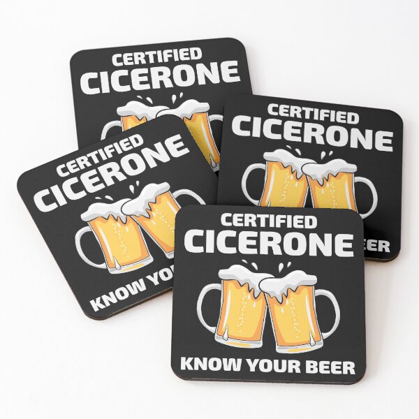 Item preview, Beer Tasting Sommelier Cicerone Funny designed and sold by TastefulTees.