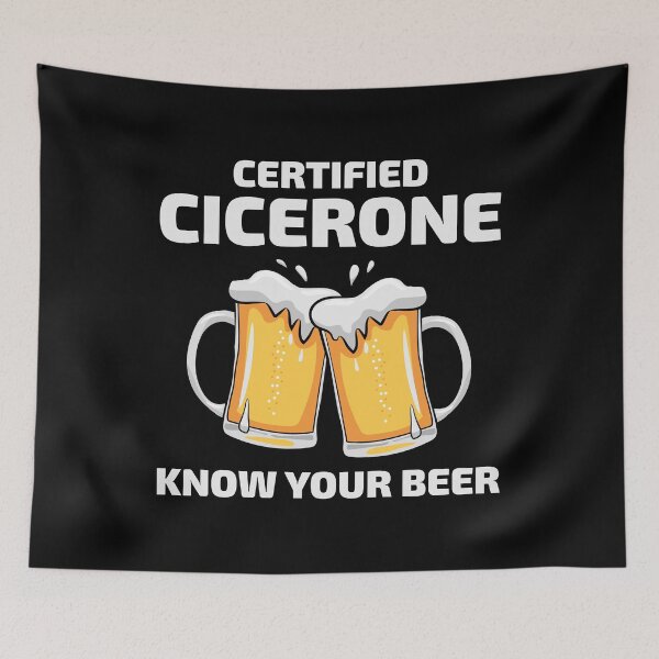 Item preview, Beer Tasting Sommelier Cicerone Funny designed and sold by TastefulTees.