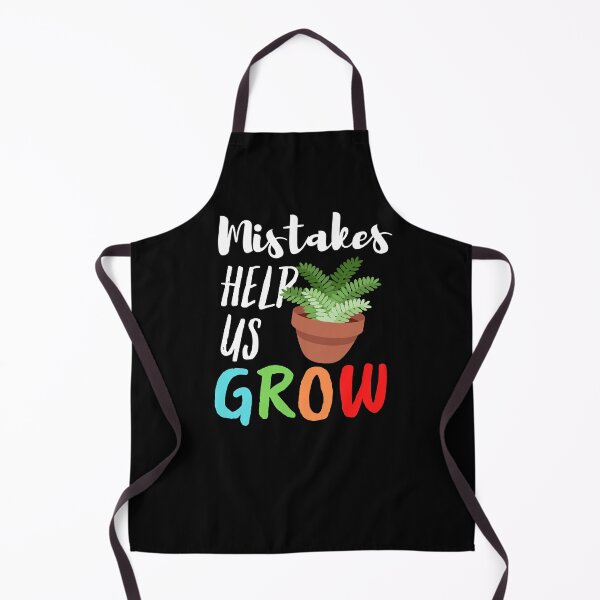 Item preview, Mistakes Help Us Grow Teacher Student Motivational designed and sold by Sutra-Lotus-Co.