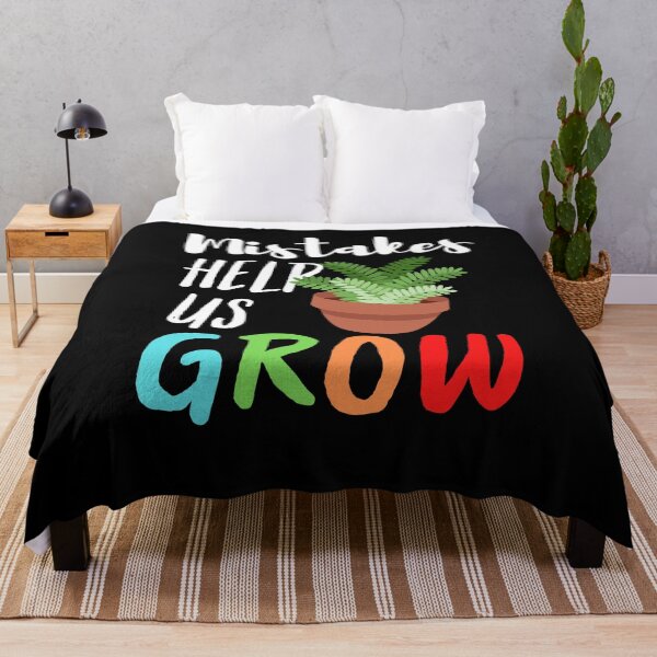Item preview, Mistakes Help Us Grow Teacher Student Motivational designed and sold by Sutra-Lotus-Co.