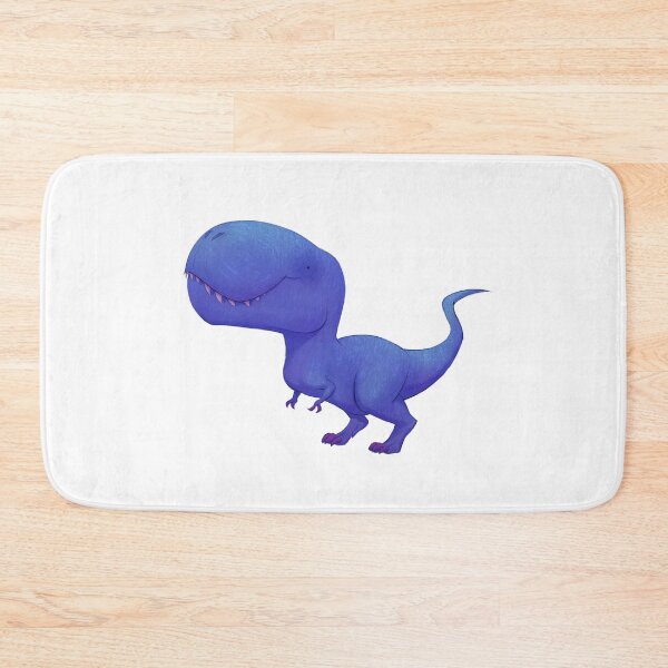 Item preview, Blue T-Rex designed and sold by PaulaBS.