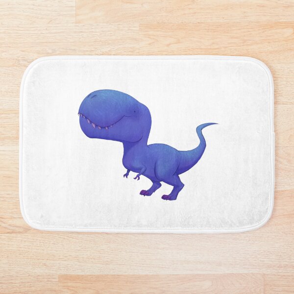 Aperçu de l'œuvre T-Rex bleu créée et vendue par PaulaBS.