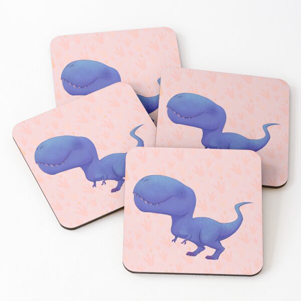 Item preview, Blue T-Rex designed and sold by PaulaBS.