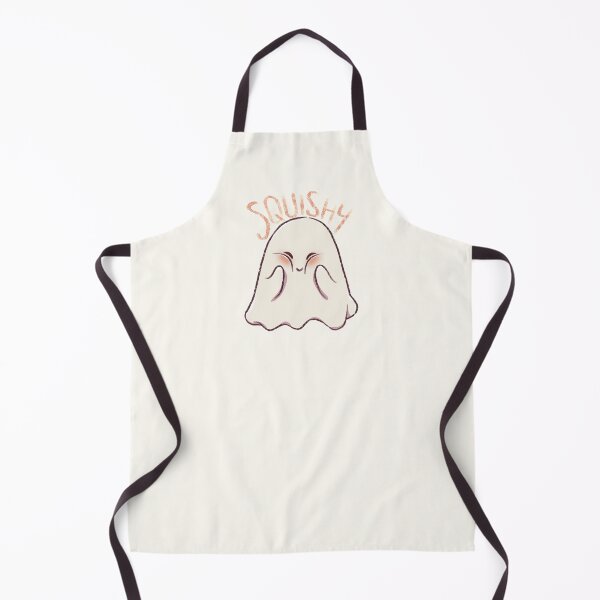 Item preview, Squishy Ghost (With text) designed and sold by DarkJellie.
